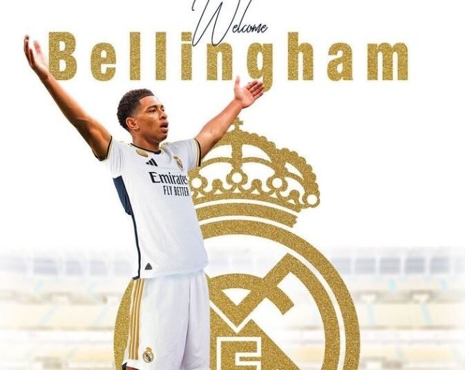 Jude Bellingham resmi bergabung ke real madrid (foto: Instagram/@realmadrid)