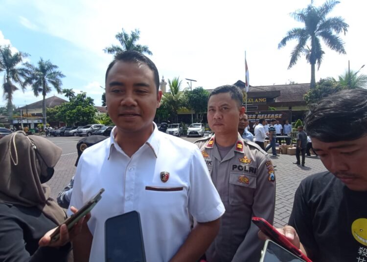 Kasat Reskrim Polres Malang Iptu Wahyu Rizki Saputro