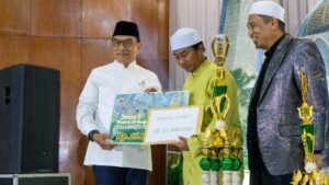 Gaes !!! Moeldoko Hadiri Festival Al Banjari di Malang Anak Muda Harus Punya Sikap Bersaing