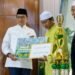 Kepala Staf Kepresidenan Dr. Moeldoko menghadiri Festival Al Banjari Piala Masjid Dr. H. Moeldoko di Malang, Sabtu malam (17/6/2023)