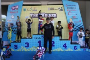 Gaes !!! Push Bike Fun Race 2023 Ajarkan Anak Usia Dini Percaya Diri