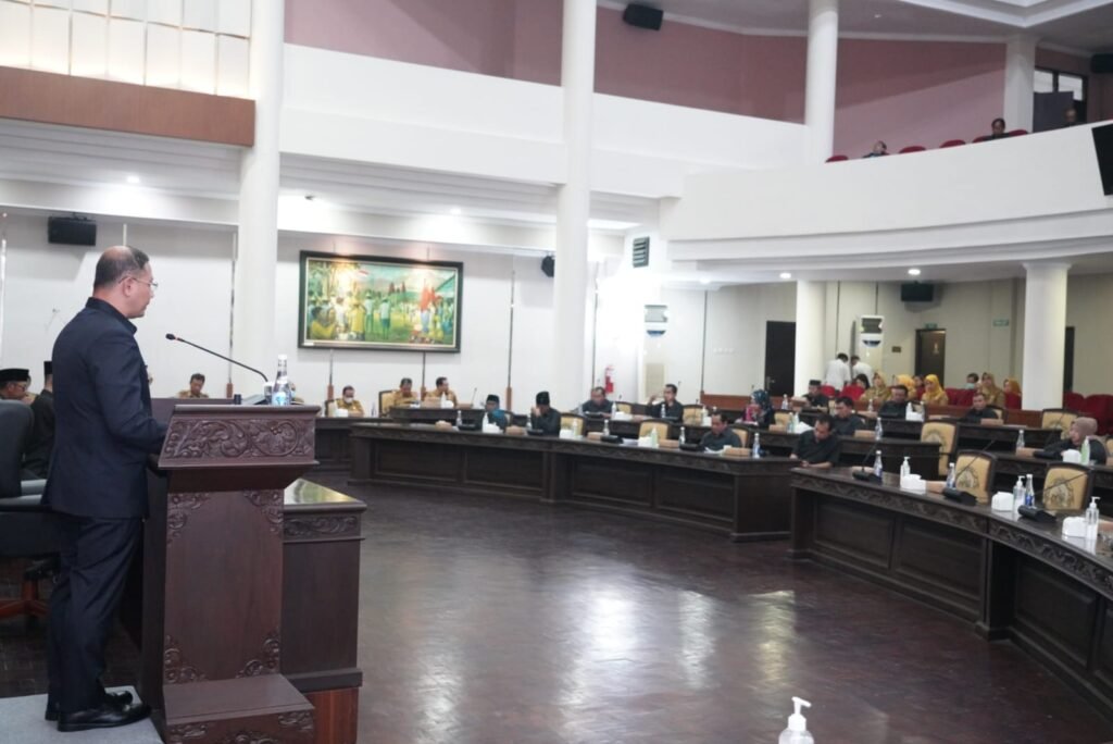 Gaes !!! Pj Walikota Minta Dukungan Dewan Ada Apa?