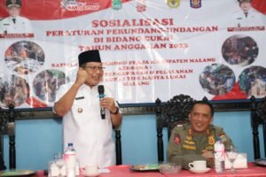 Gaes !!! Wabup Malang Minta Warga Aktif Gempur Rokok Ilegal