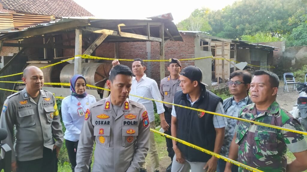 Gaes !!! Dua Ledakan Kejutkan Warga Dadaprejo