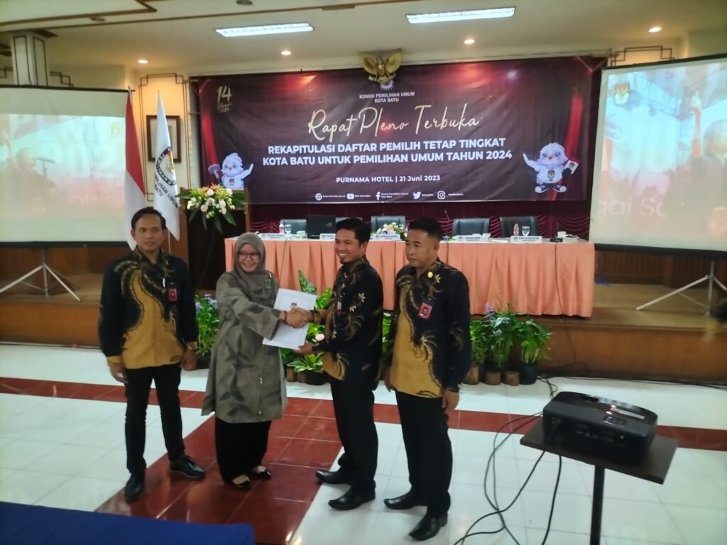 Gaes !!! DPT Kota Batu Capai 164.516 Pemilih