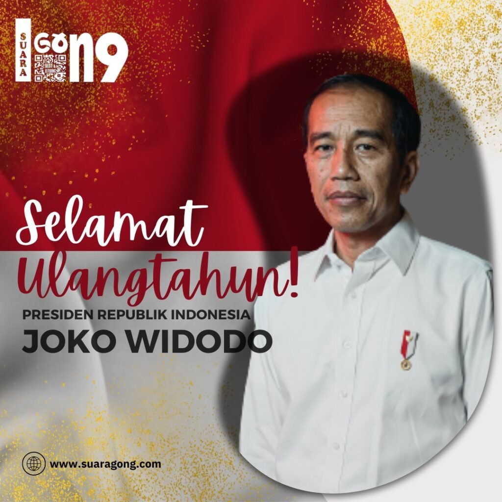 Gaes !!! Ayo Ucapkan “Selamat Ulang Tahun ke 62 Bapak Jokowi”