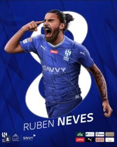 Gaes!!! Ruben Neves Pindah ke Al-Hilal Arab Saudi, Pecahkan Rekor Transfer Klub