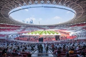 Gaes! Stadion Gelora Bung Karno Menjadi 10 Terbaik Dunia