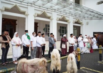 suasana kurban pemkot batu (ist)