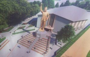 Gaes !!! Segara Berdiri Patung Bung Karno Terbesar di Kota Bandung