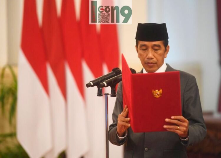 Presiden RI joko Widodo. (Suara gong)