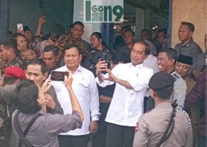 Gaes !!! Jokowi Datang, Harga Sembako di Pasar Bululawang Stabil