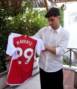 Gaes !!! Kai Havertz Tinggalkan Chelsea, Pilih Arsenal untuk UCL