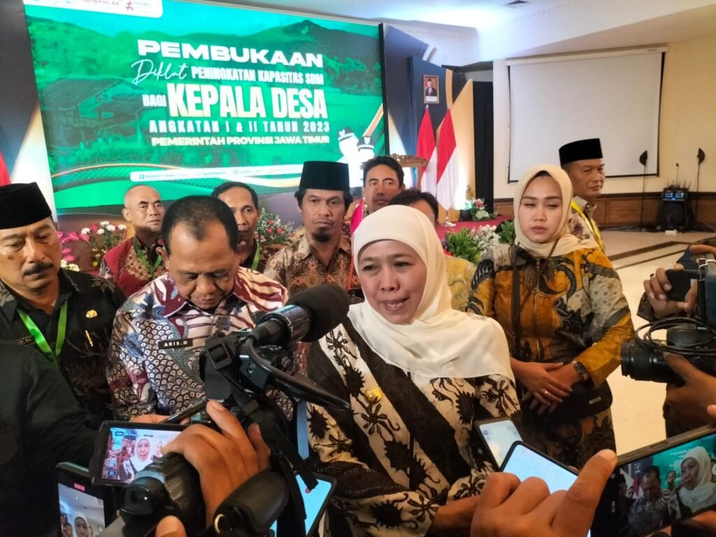 Gaes !!! Gubernur Jatim Yakin Desa di Jatim Bisa jadi Desa Devisa