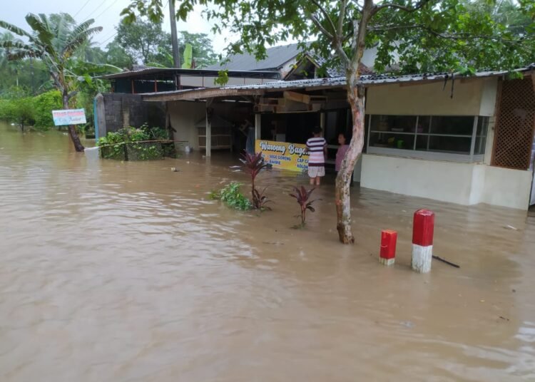 Empat Desa di Kecamatan Ampelgading dan tiga Dusun di Desa Sitiarjo Kecamatan Sumbermanjing Wetan (Sumawe) terdampak longsor.