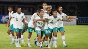 Gaes !!! Garuda Putri Menang 5-0 atas Kamboja, Sapu Bersih Fase Grup