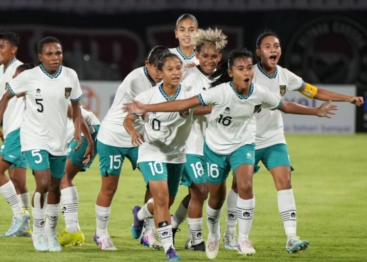 Timnas Putri U-19 bertemu Kamboja dalam ajang Piala AFF U-19 2023 di Stadion Gelora Jakabaring Sriwijaya, Palembang.