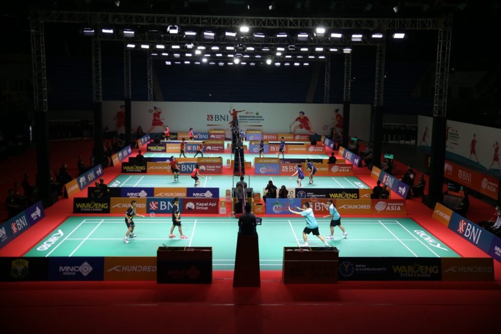 Muhammad Al Fariszi/Nikolaus Joaquin Ganda Putra memastikan Indonesia menang di ajang BNI Badminton Asia Junior Championships 2023