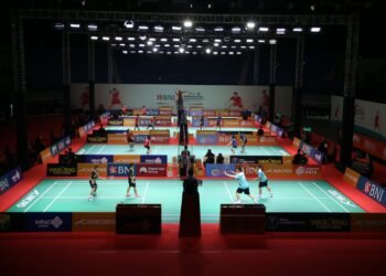 Indonesia Lolos sebagai Juara Grup, Bertemu India di Ajang BNI Badminton Asia Junior Championships 2023. (foto: PBSI)