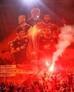 Gaes !!! Bentrok Supporter PSM, Polisi Batasi Jumlah Penonton