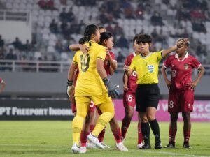 Gaes !!! Garuda Kalah 5-1 dari Thailand di Semifinal Piala AFF U-19 2023