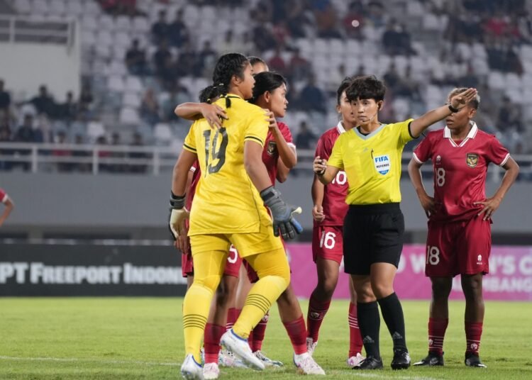 Pupus sudah harapan Garuda Pertiwi, untuk menjadi juara di AFF U-19 Women's Championship 2023