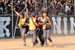 Gaes !!! PSSI Siapkan Hukuman Usai Kericuhan Persik Kediri vs Arema FC