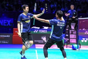 Gaes !!! Ahsan/Hendra Hajar Wakil India, Pastikan Tiket Lolos ke Perempat Final