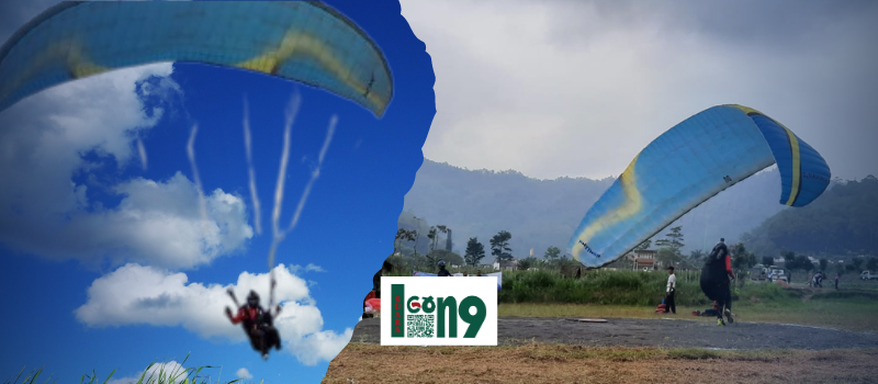 Dinas Pariwisata (Disparta) gelar event Batu Internasional Tourism Paragliding (BITP), di ikuti 140 peserta atlet paralayang.