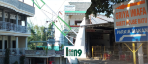 Gaes!!! Guesthouse Imafa Diduga Makan Badan Sungai