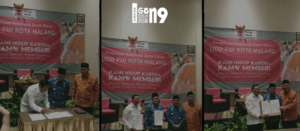 Gaes !!! Penandatangan MOU Pendonor Darah Dengan Dinas Pendidikan, Apa Manfaatnya?