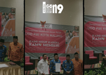 Dalam acara tersebut juga dilakukan penandatanganan MOU dengan Dinas Pendidikan dan Pemerintah Kota Malang.