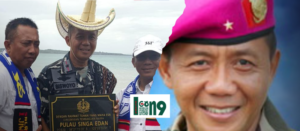 Brigjen Marinir Siswoyo Wafat, Penggagas Pulau Singo Edan