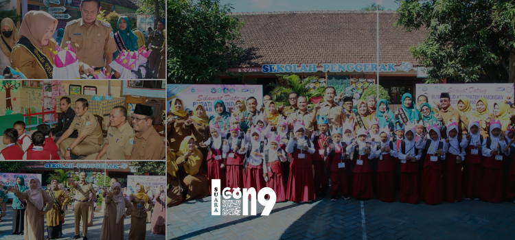 Masa Pengenalan Lingkungan Sekolah (MPLS) jenjang SD sederajat Tahun Ajaran 2023/2024 diselenggarakan serentak di Kabupaten Lamongan.