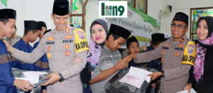 Gaes !!! 1 Muharram Polres Batu Gelar Doa Bersama Dan Satunan Anak Yatim