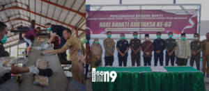 Gaes !!! Kejaksaan Negeri Batu Musnahkan Barang Bukti