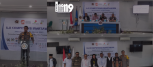 Gaes !!! Wartawan Berbagai Daerah Ikuti UKW Ke-51 PWI Malang Raya