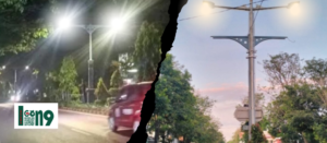 Gaes !!! Mantap, Wajah Kota Kraksaan Makin Bersinar