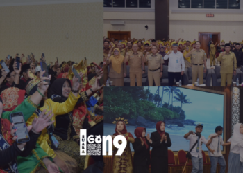 Sebanyak 144 Calon Guru Penggerak (CGP) mengikuti Lokakarya Wilayah Jawa Timur yang diselenggarakan di Aula Pertemuan Gajah Mada.