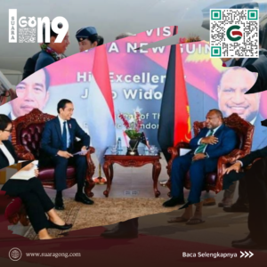 Gaes! Forum Pertemuan Bisnis Pertama Antara Indonesia dan Papua Nugini