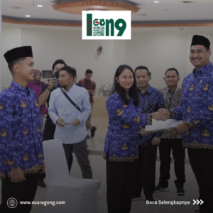 Gaes !!! Anthony Sinisuka Ginting Resmi Dilantik Jadi PNS