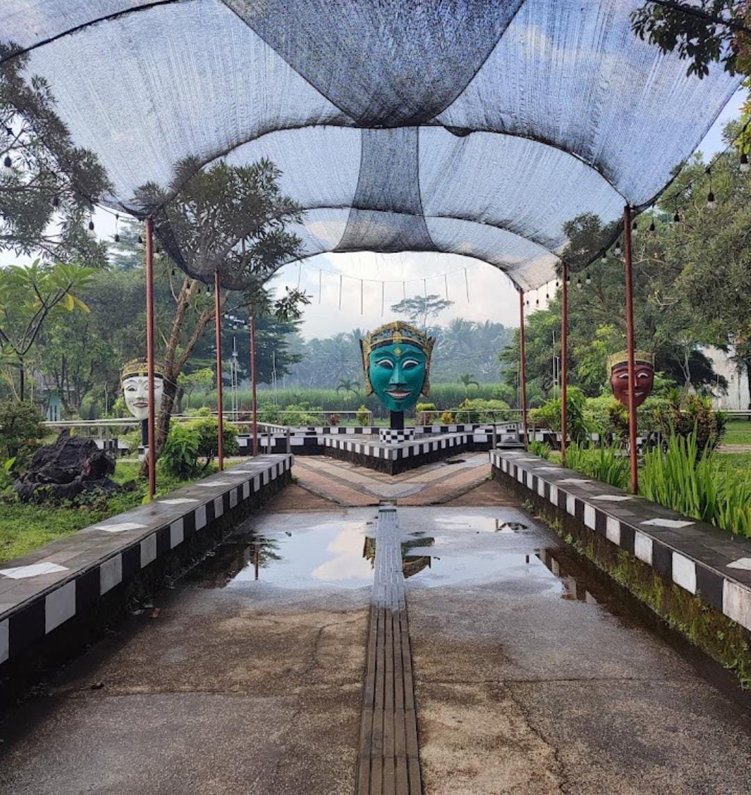 Gaes Taman Topeng Sengguruh kepanjen suaragong