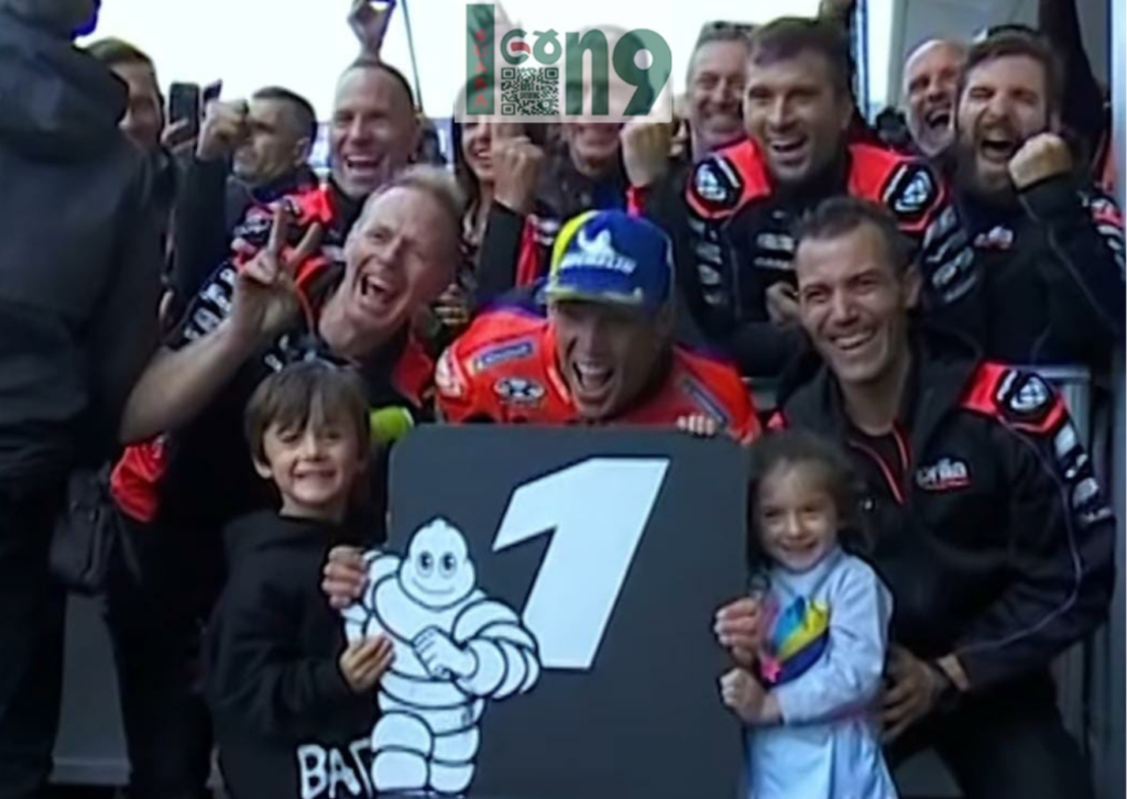 Sirkuit Silverstone, Inggris, kembali menjadi saksi pertarungan sengit para pebalap MotoGP sesi kesembilan pada pada Minggu (6/8/23).