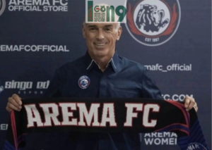 Gaes !!! Fernando Valente Resmi Menjadi Pelatih Baru Arema FC