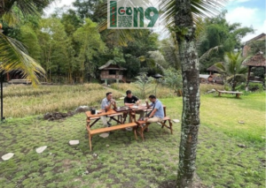 Gaes !!! Kedai Kopi Kali Brantas, Sensasi Perdesaan yang Asri