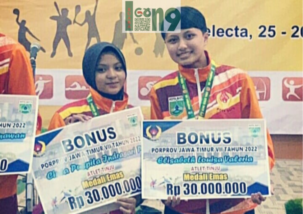 Gaes !!! Dua Atlet Tinju Putri Raih Medali Emas di Porprov Jatim 2023