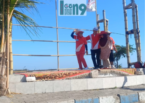 Gaes !!! Begini cara Lansia dan Pengidap Stroke di Komunitas Kum-kum Rayakan HUT RI ke 78