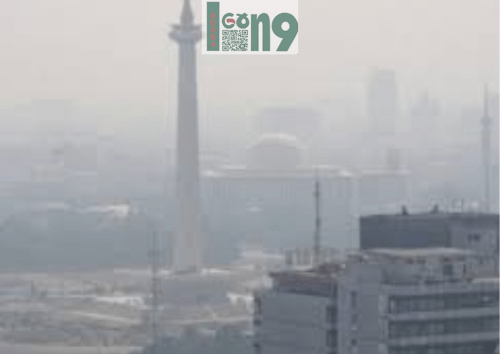 Gaes !!! Udara DKI Kualitasnya Buruk