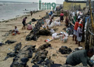 Gaes !!! Sayang Banget Lokasi Wisata Snorkeling Gili Ketapang, Belum Juga Bebas Sampah Kiriman