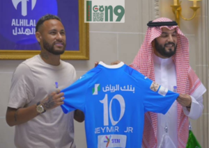 Gaes !!! Neymar Hijrah ke Arab Saudi Pada Klub Al-Hilal